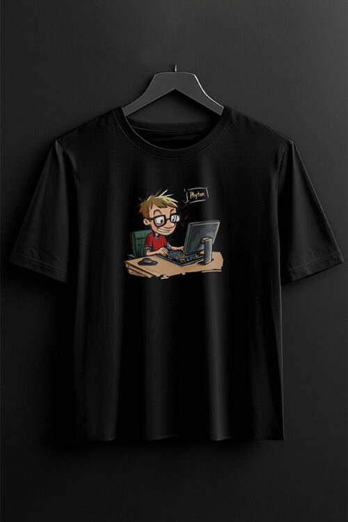 Camiseta Desenvolvedor Phyton