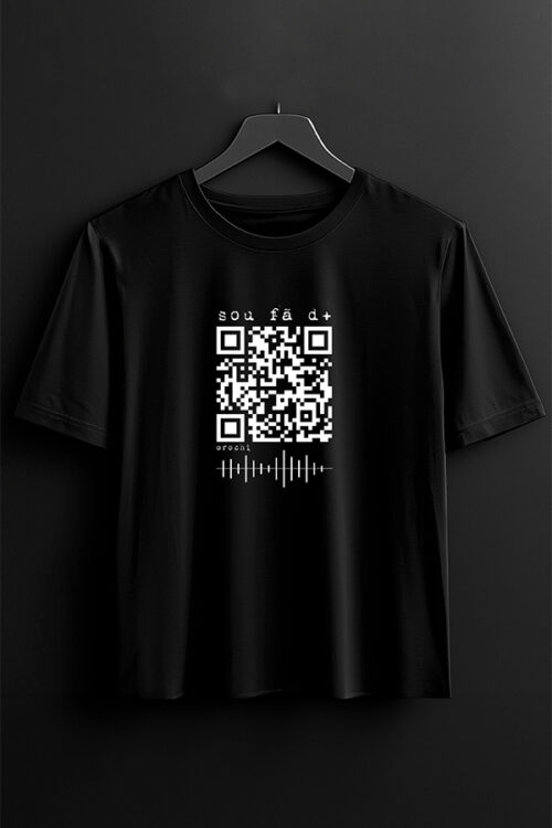 Camiseta Fã QR Code Orochi