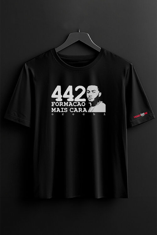 Camiseta 442 Formação Mais Cara